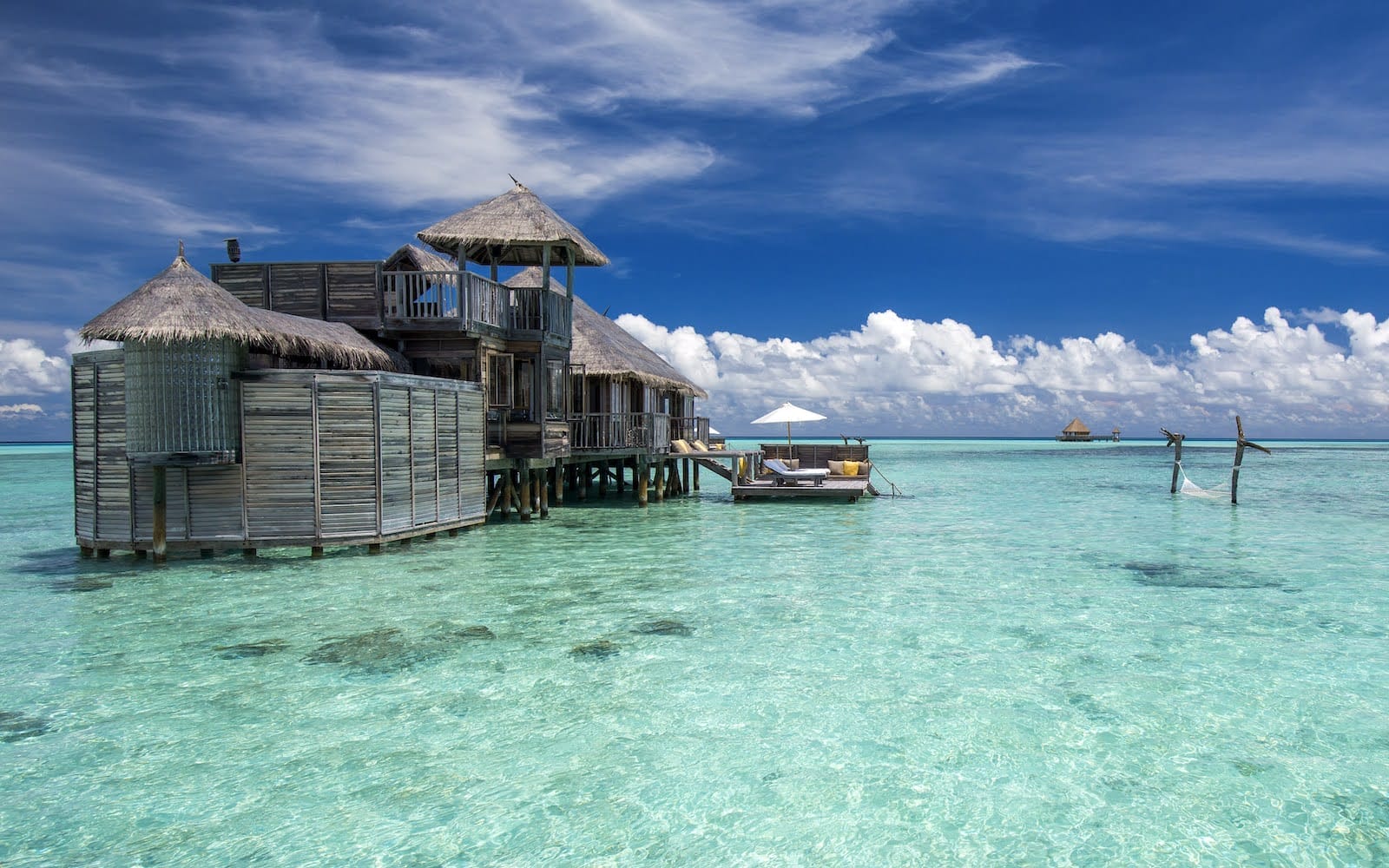 Villa in the middle of the ocean, at Gili Lankanfushi