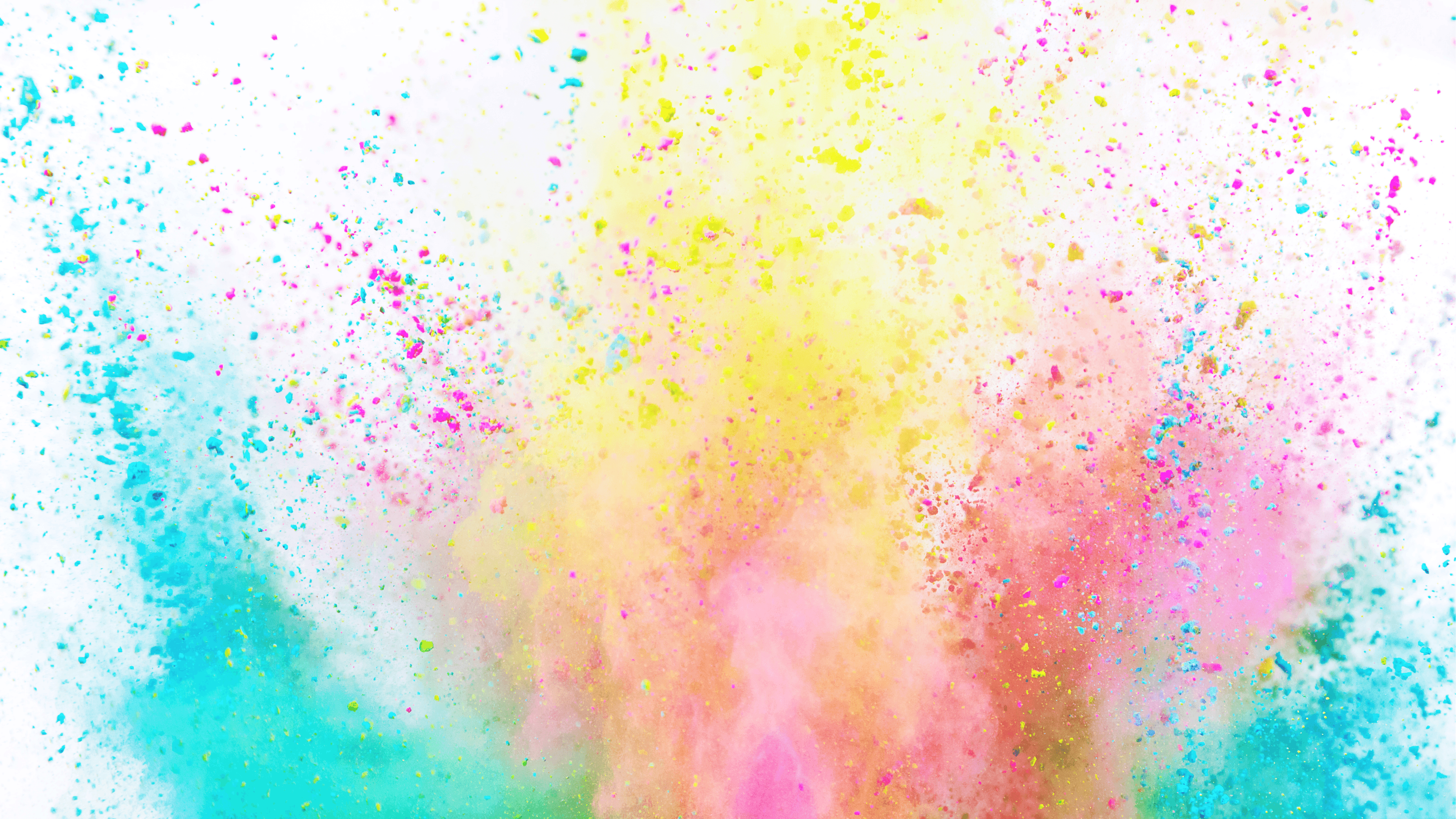 Paint explosions)