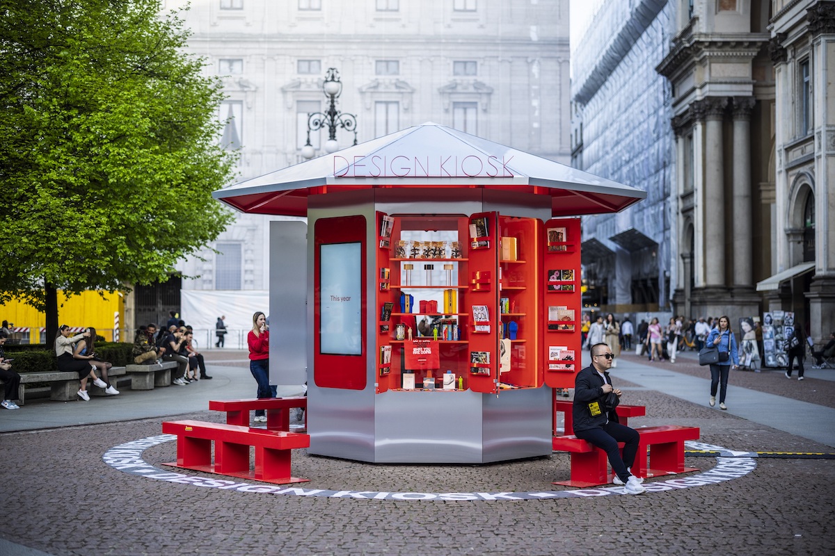 Design Kiosk at Milan Design Week