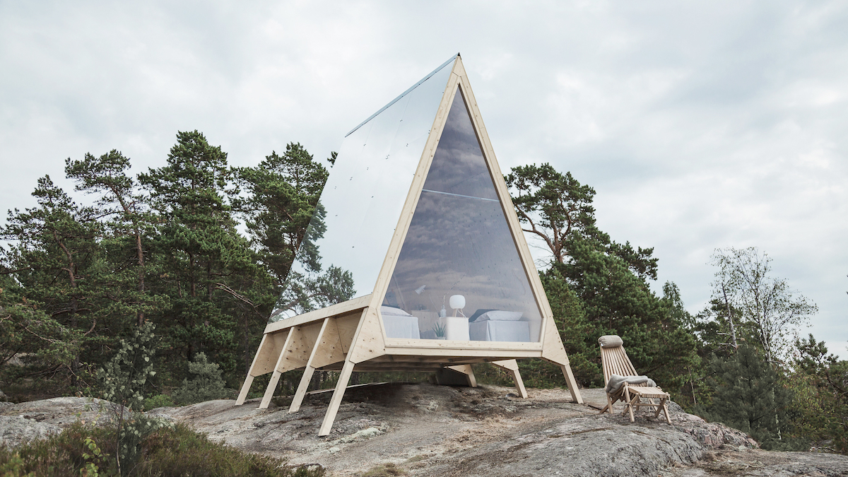 Nolla Cabin in Finland