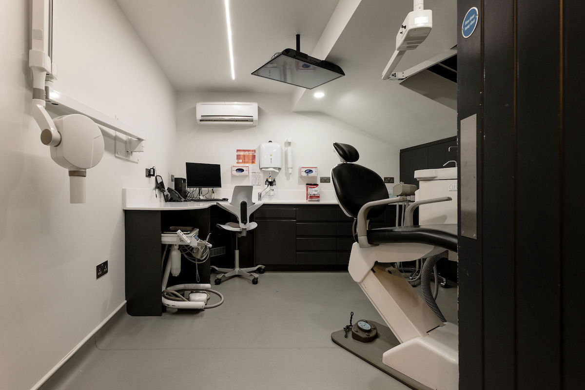 Treatment Room inside House of Dental
