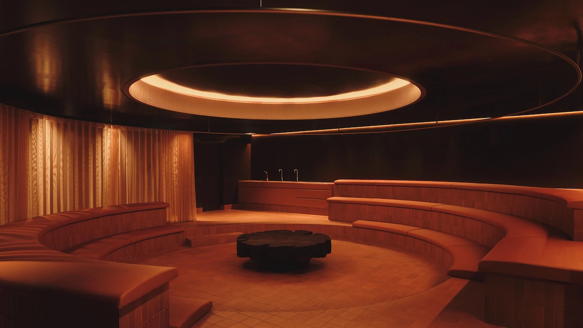 Step inside the UK’s largest Sauna – for 65 people