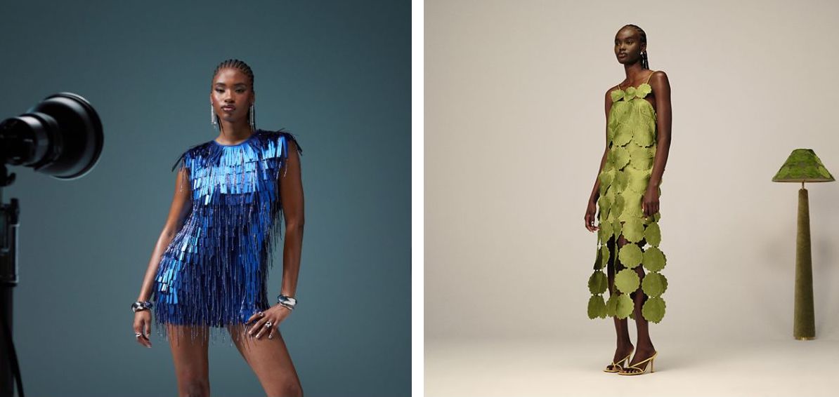 Asos Arrange two ladies in dresses