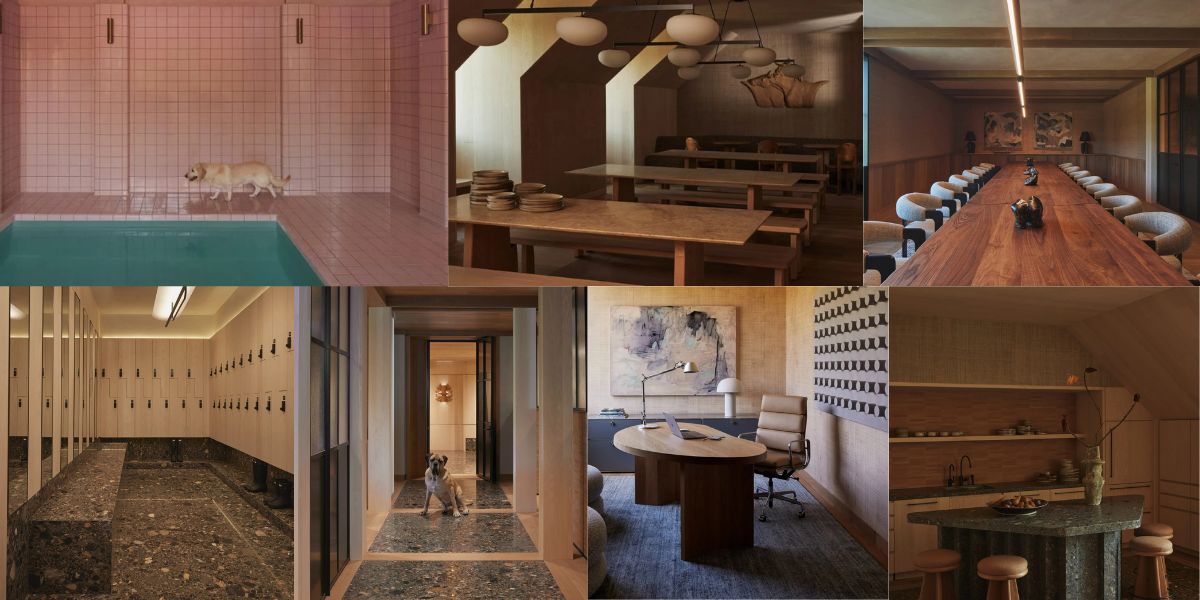 Kelly Wearstler designs spa-like pet hospital