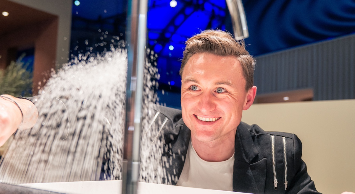 ISH 2025: Hansgrohe on the collaborative future of bathroom design