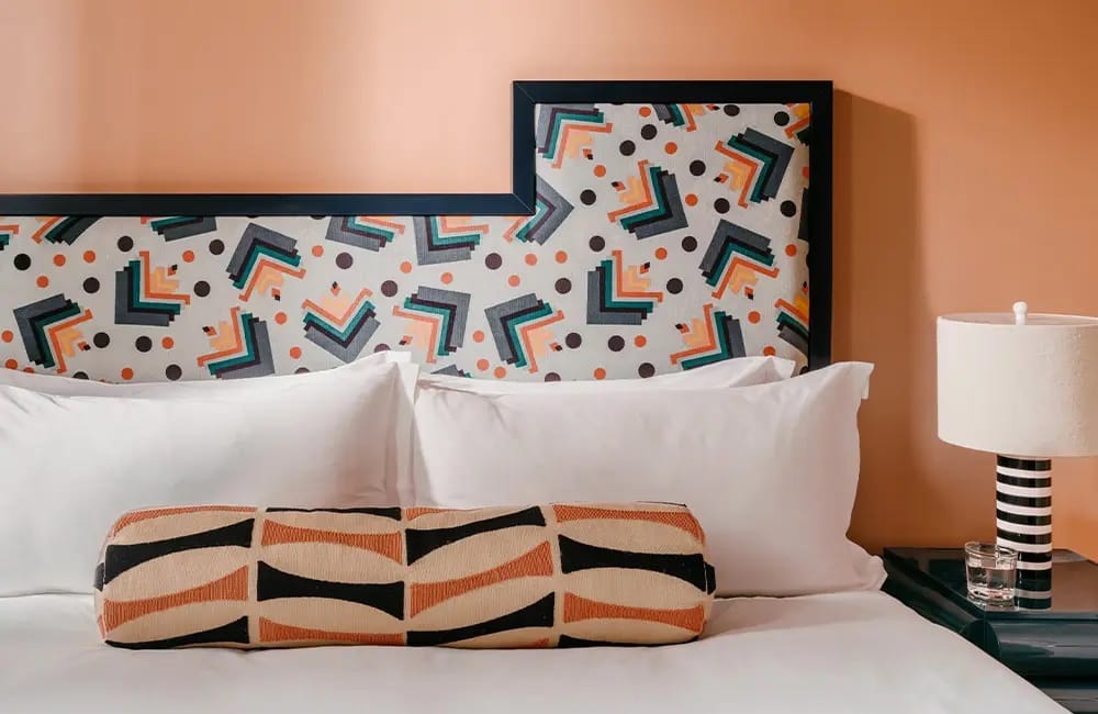 Inside Hoxton Florence – a sophisticated ode to ’80s design