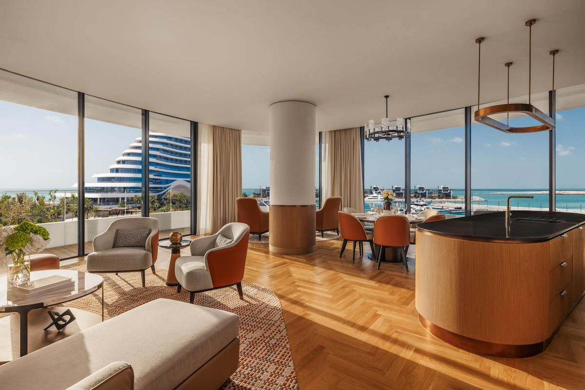 Jumeriah just launched a hotel inspired by a superyacht