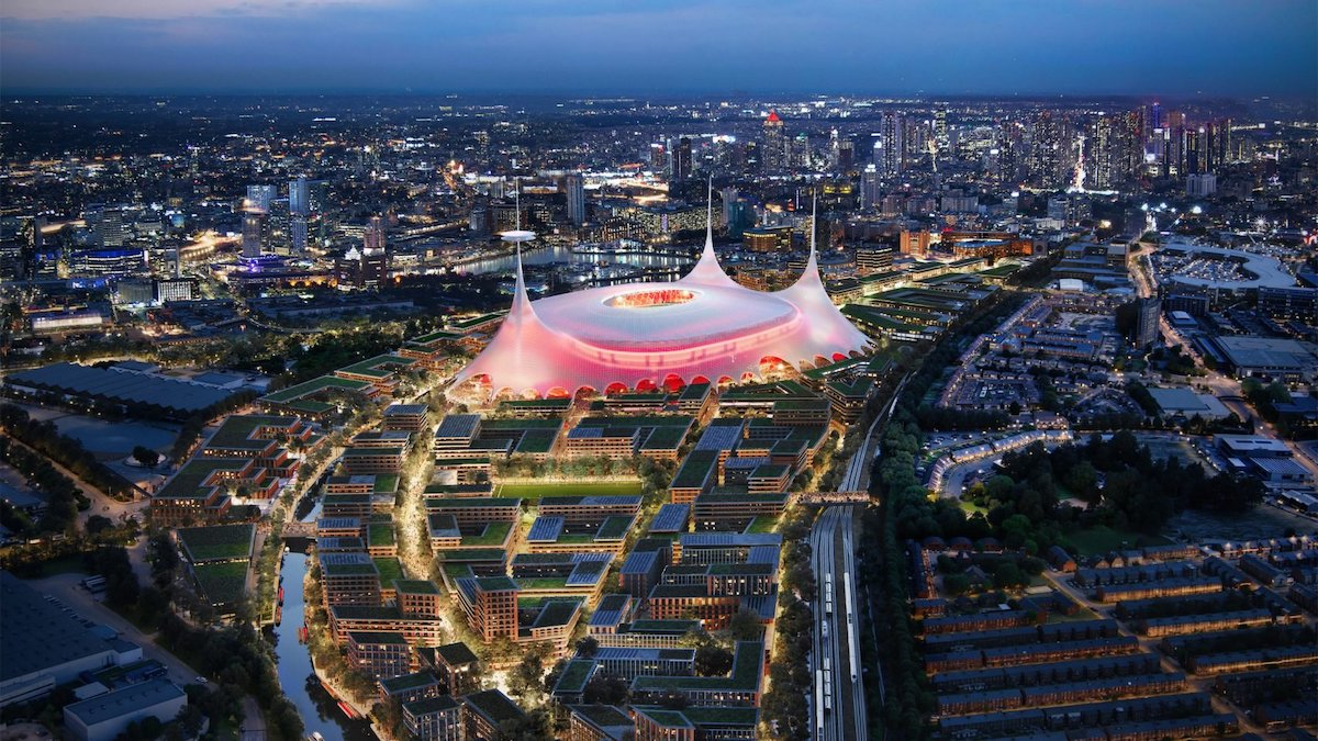 Foster + Partners reveals design for Manchester United’s 100,000-seat stadium – and it’s a showstopper!