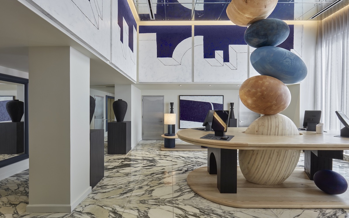 Inside the design jewellery box of Hotel Park Ave in New York