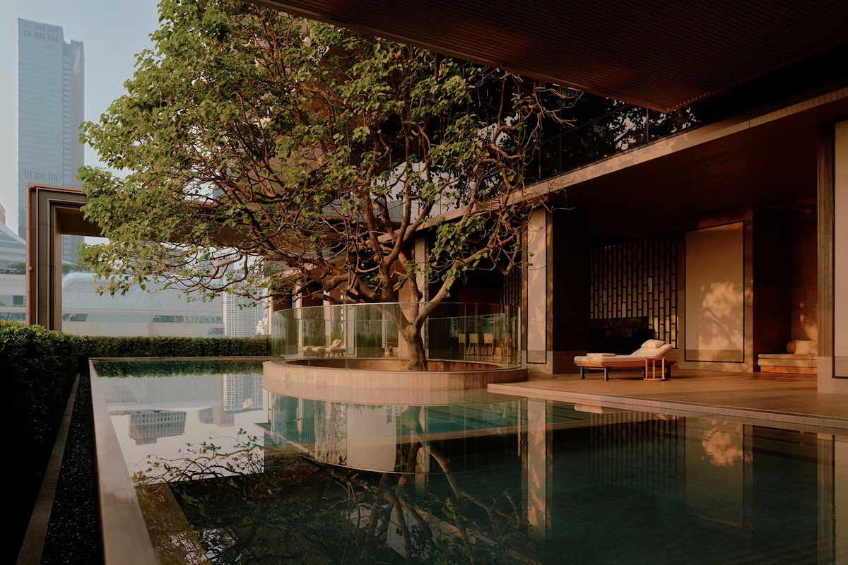 Aman Nai Lert Bangkok: a serene sanctuary rising above the city