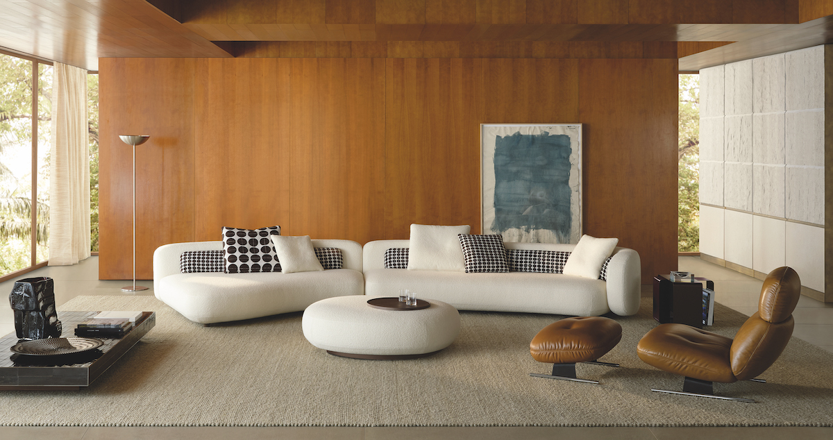7 products that define the Minotti 2025 collection