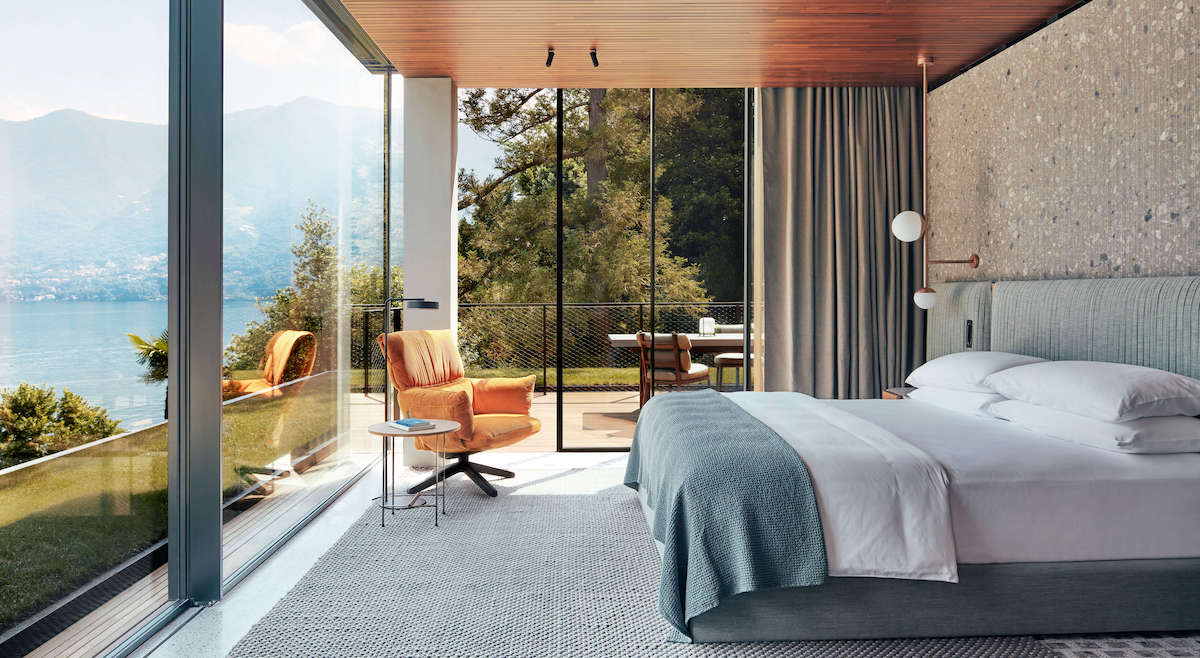 Il Sereno Lake Como - luxury suite overlooking to lake