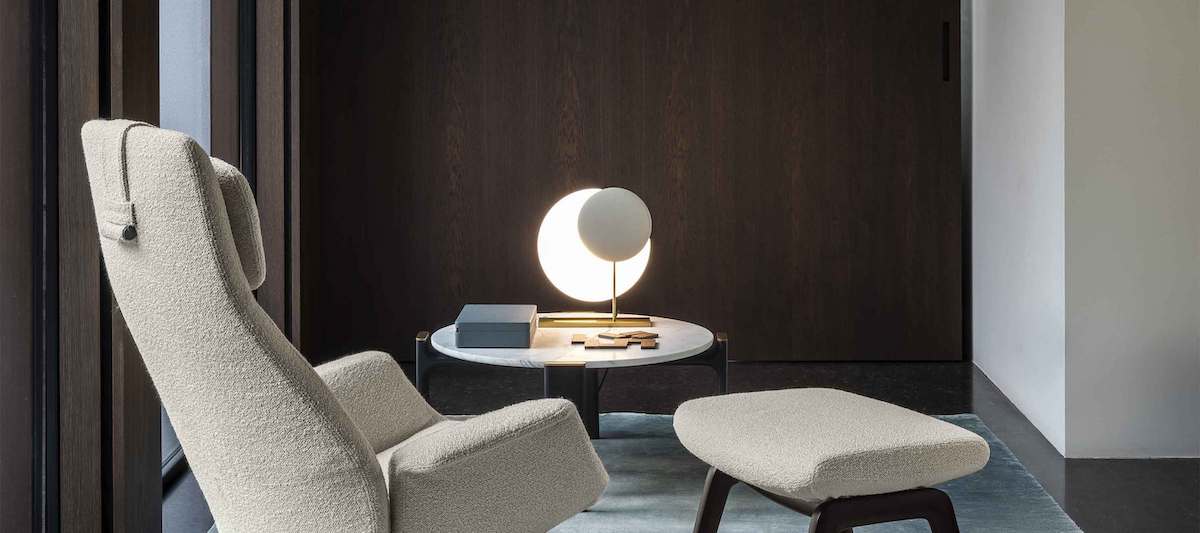 Leather meets lunar: Poltrona Frau unveils a new lighting range