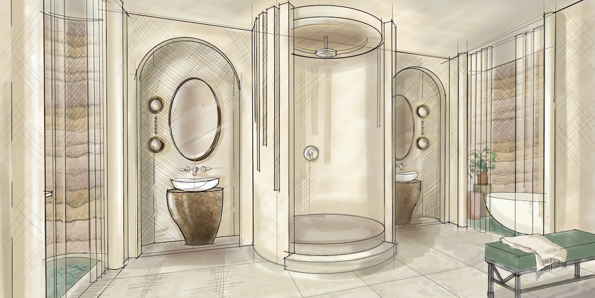 Sneak peek inside 1508 London’s ‘nomadic bathroom’ for WOW!house 2025