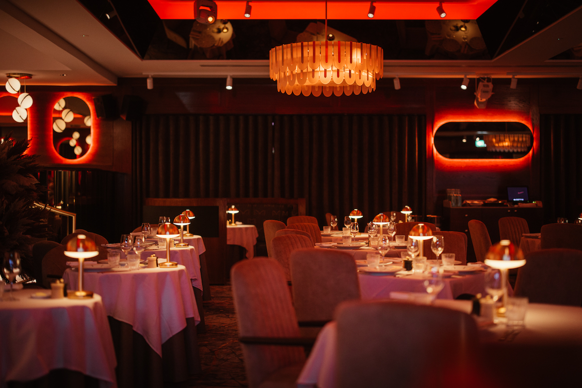 Crossbasket Castle entertainment venue, which has been designed with a 1920s design scheme