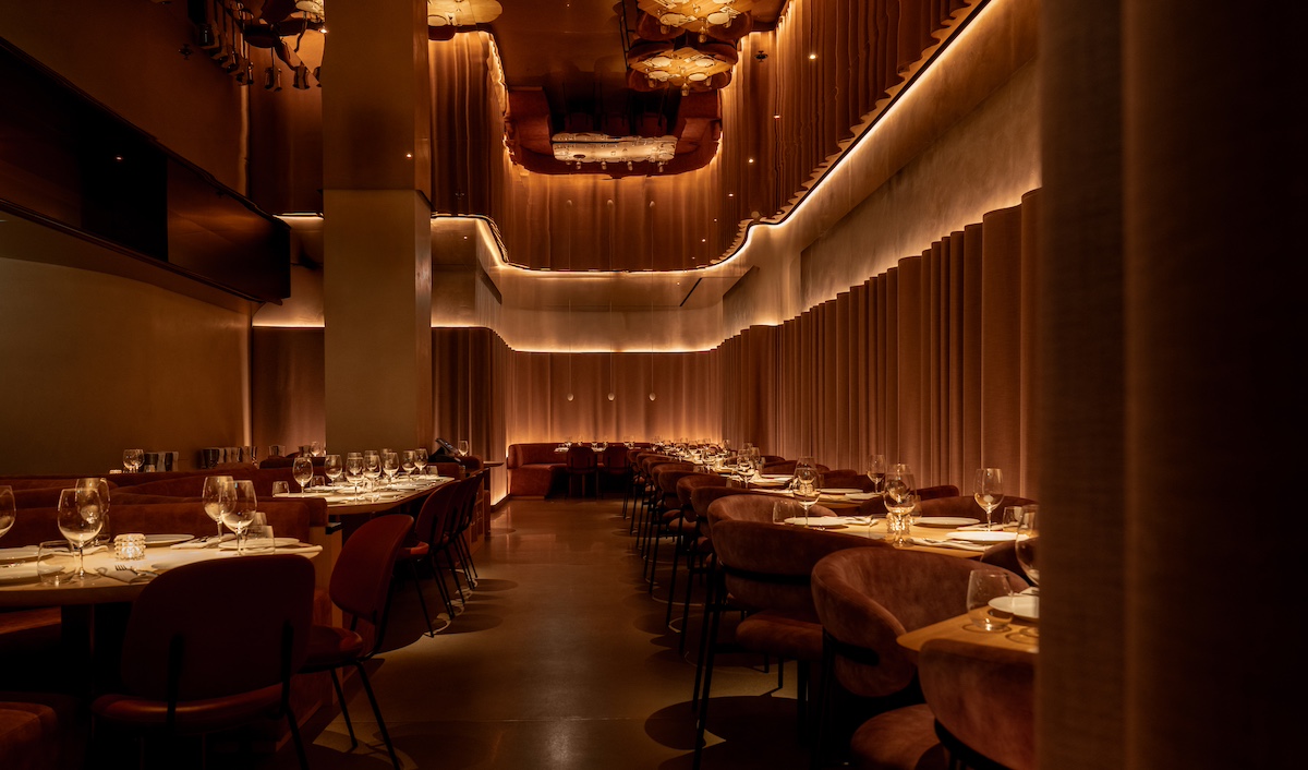 Inside MR PORTER London: where A-listers dine underground in Mayfair