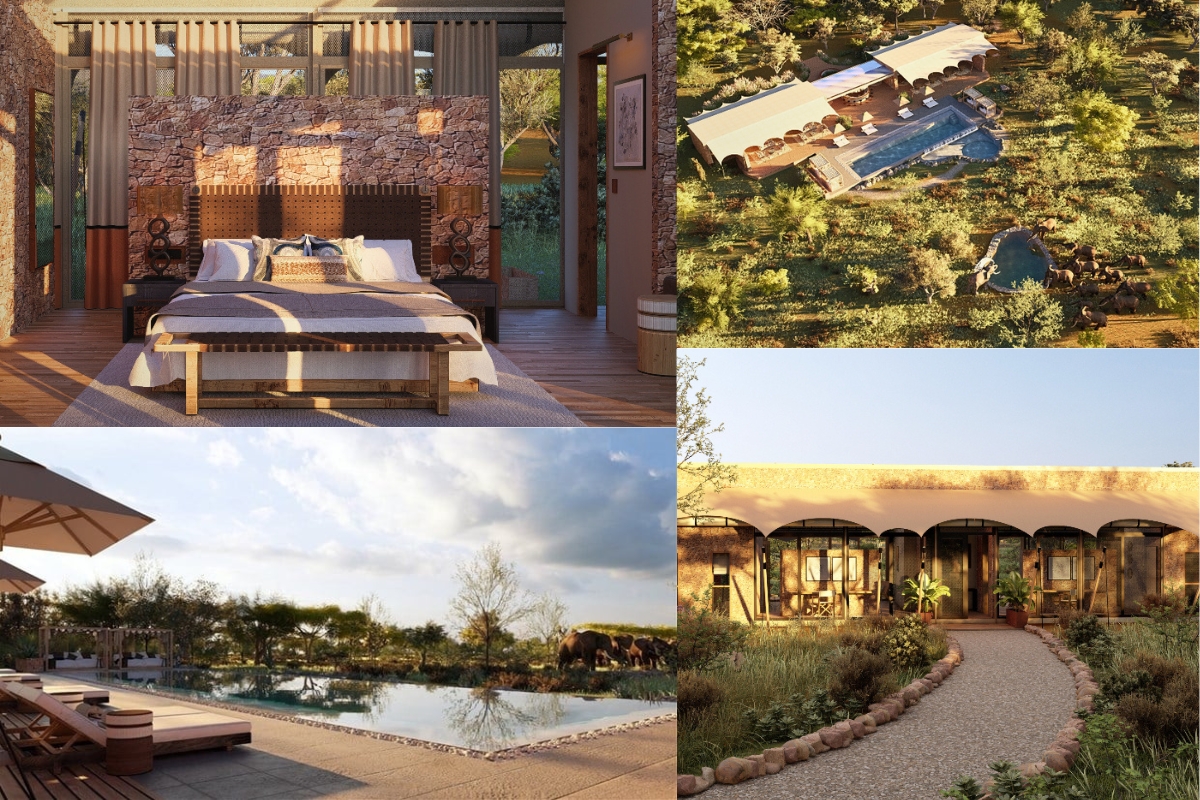 Marriott collage - Autograph Collection safari hotel