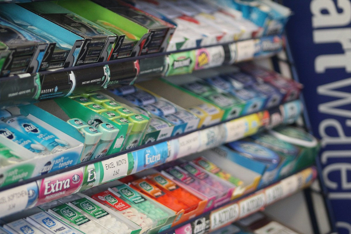 Sugar-free gum has clinically proven oral health benefits