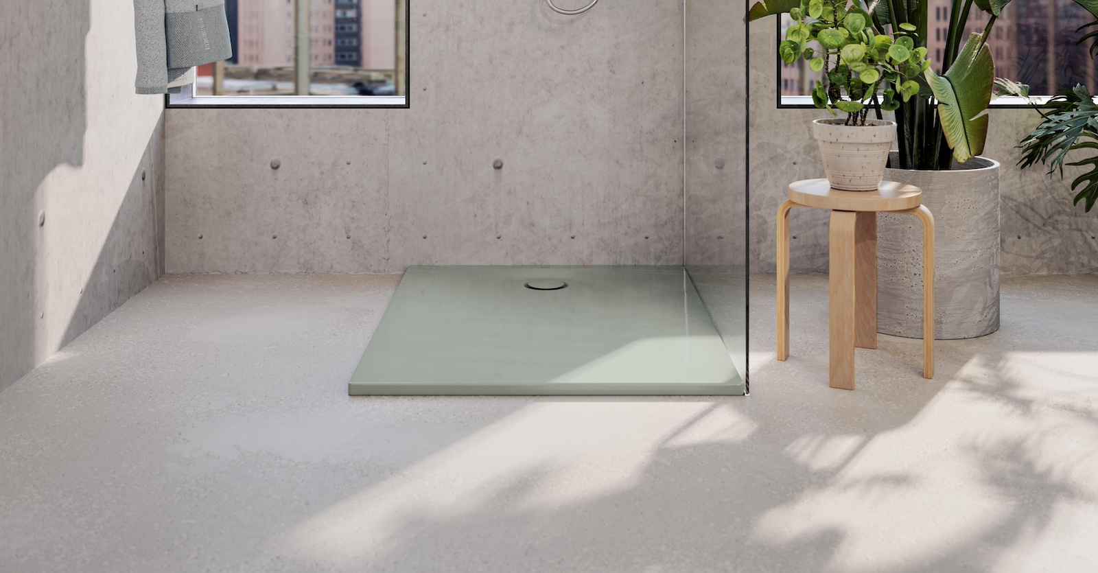 Is this the world’s ‘flattest’ shower tray – and just how sleek is it?