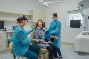 Patient seen by two dentists