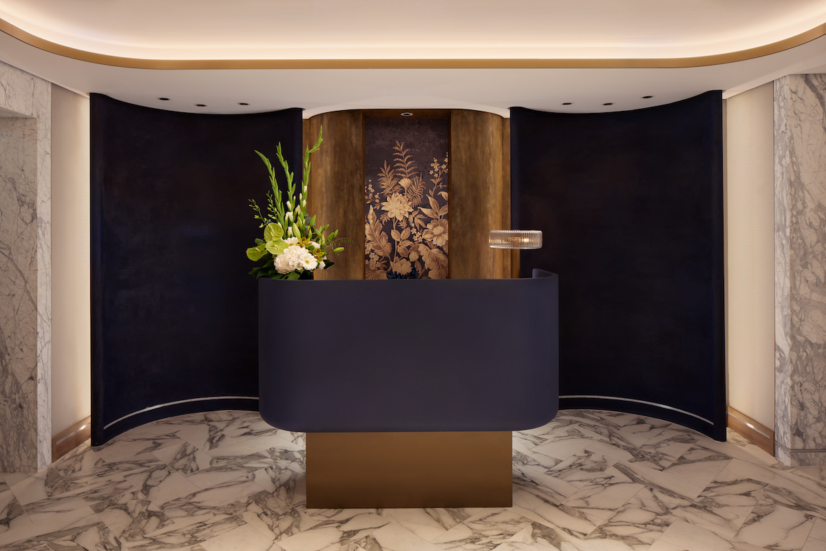 Spa Reception aboard Luminara