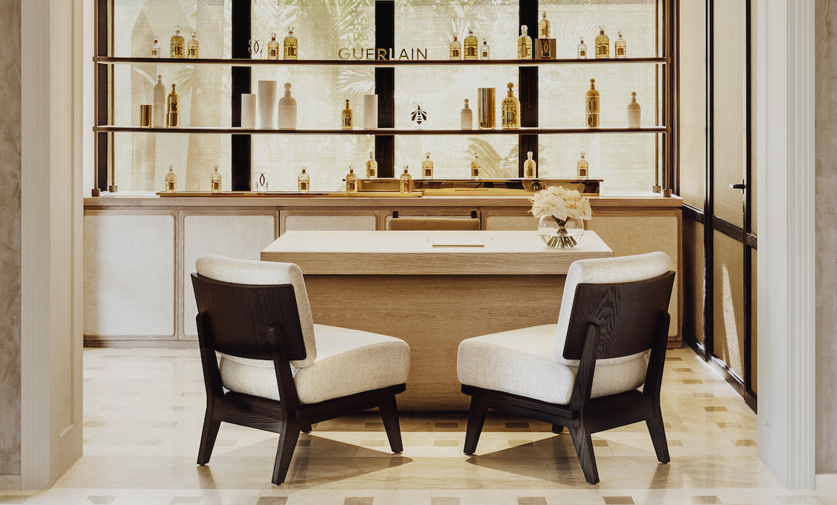 Guerlain Spa Reception in Mauritius - One&Only
