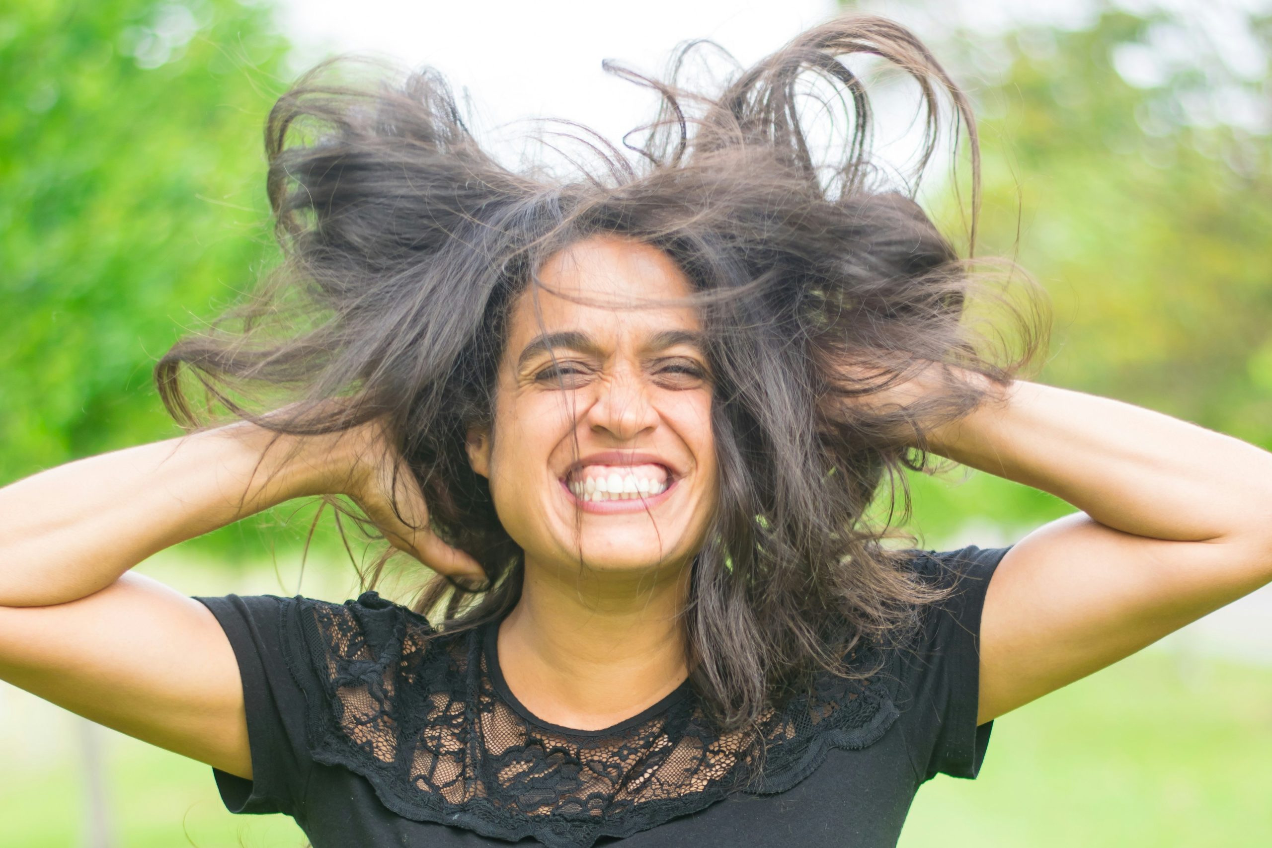 Could hair be a natural dental repair?