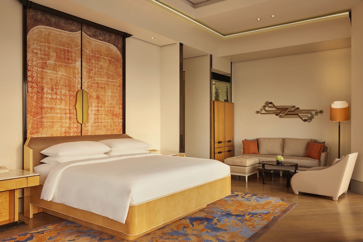 luxury suite from unbound collection by hyatt