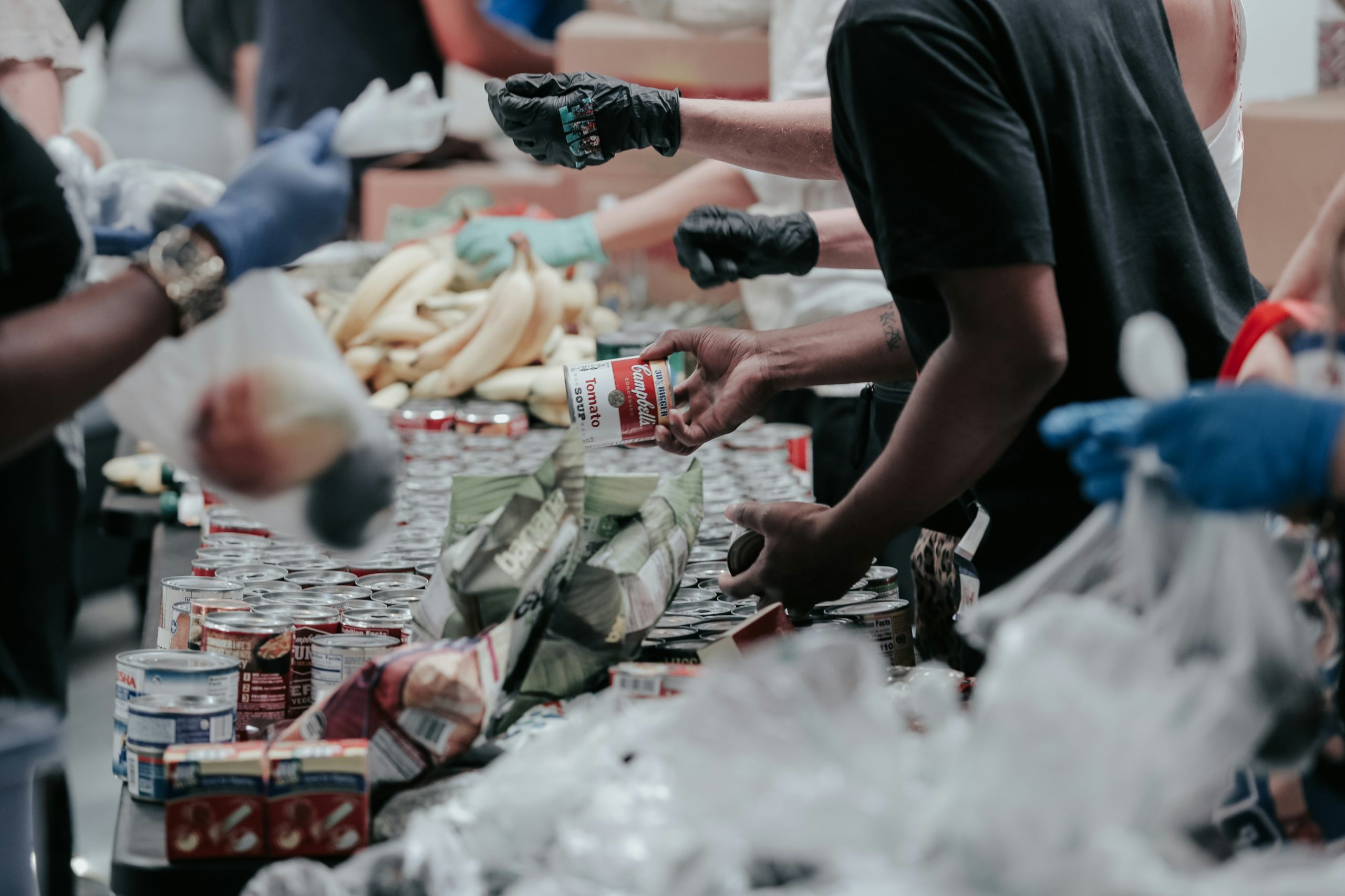 Food bank users in urgent need of dental care
