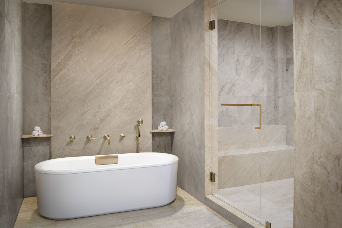 Presidential Suite - bathroom - bath at Ritz-Carlton Key Biscayne