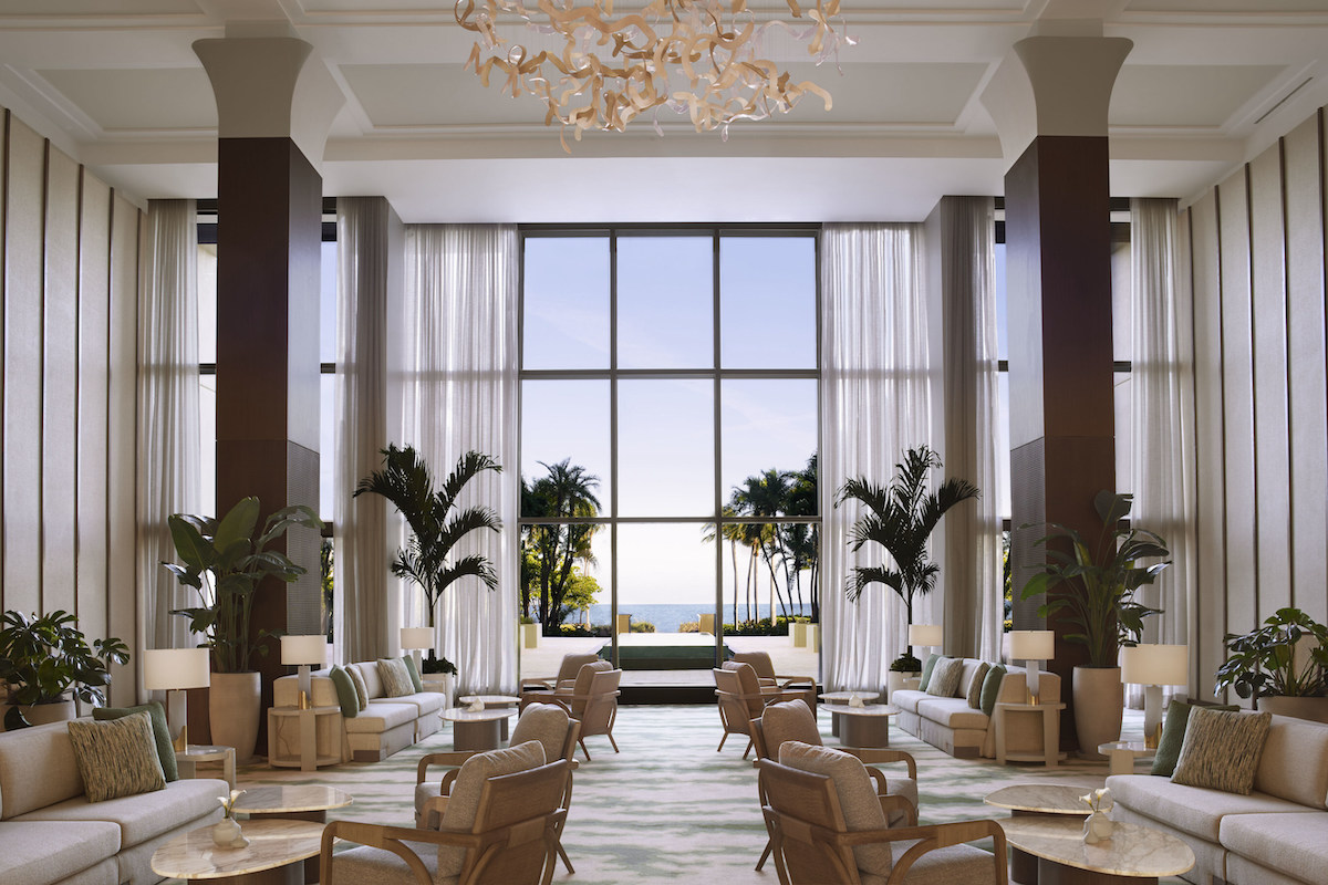 THE RITZ-CARLTON KEY BISCAYNE, MIAMI MARKS THE RETURN OF MODERN COASTAL GLAMOUR IN SOUTH FLORIDA