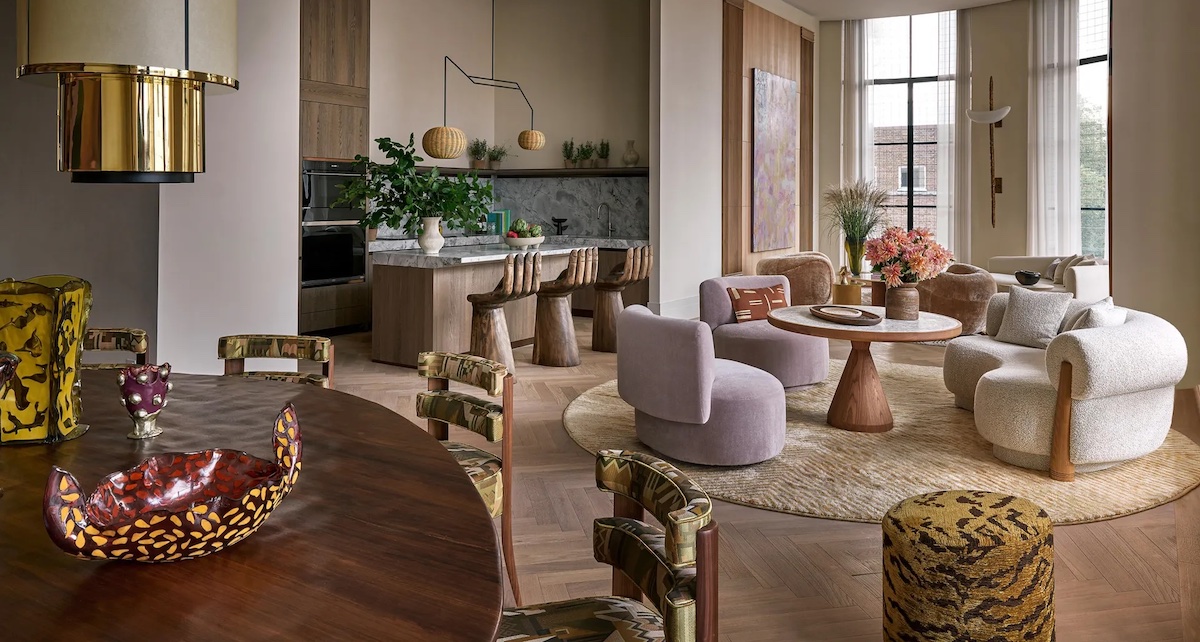 The Whiteley apartment