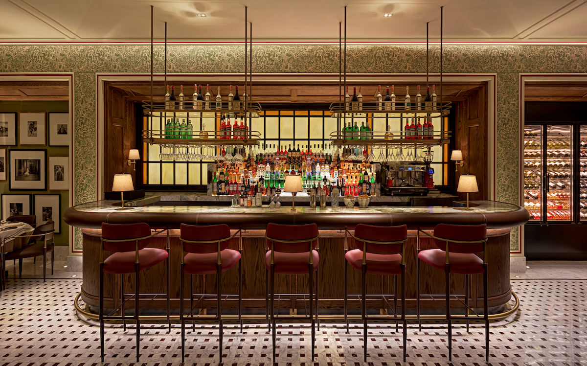 Gina Restaurant, designed by Wangan Studio