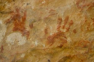 Cave painting