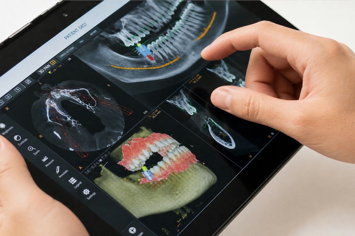Dental implant material changes the oral microbiome