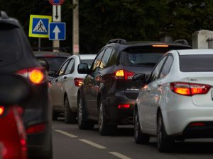 traffic jam